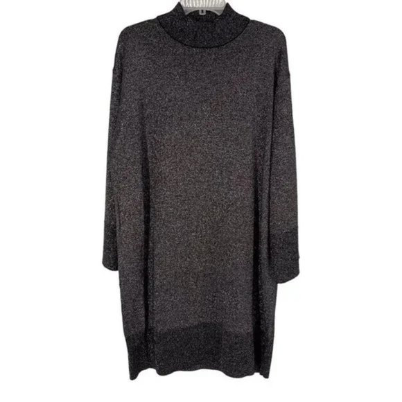 Cooper St Alice Knit Metallic Sweater Dress NWT Sz L - Picture 10 of 10